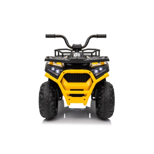 Quad ATV na akumulator dla dzieci Robust 01 Żółty XMX-651